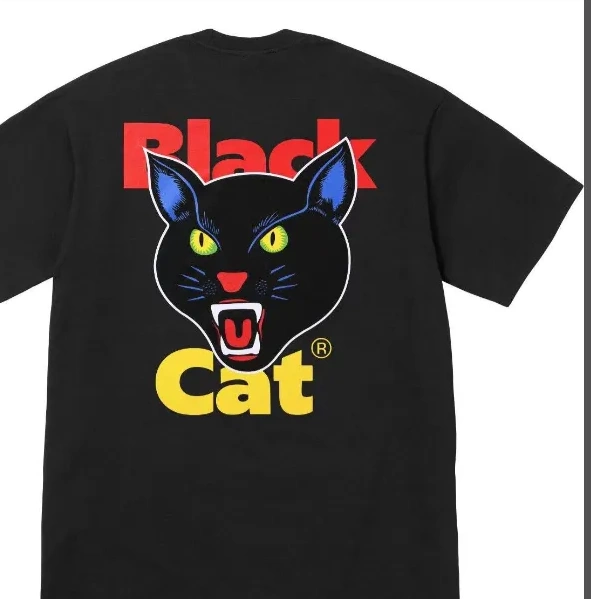 S Black White M BLACK Cat Black 24 and TEE L CAT XL 0523